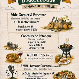 Fête D'Argelouse