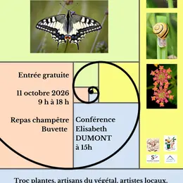 Fête d'automne La géométrie du Vivant