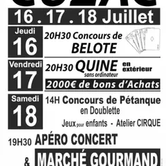 Fête d'Eté à Cuzac
