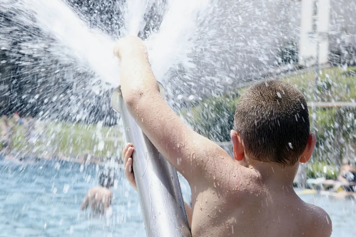 Fête d'été à la piscine PLUB de Pirmasens
