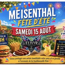Fête d’été à Meisenthal