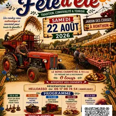 Fête d’été de Dragey-Ronthon