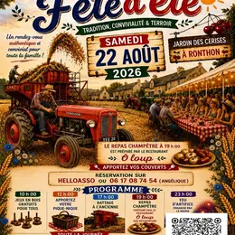 Fête d’été de Dragey-Ronthon