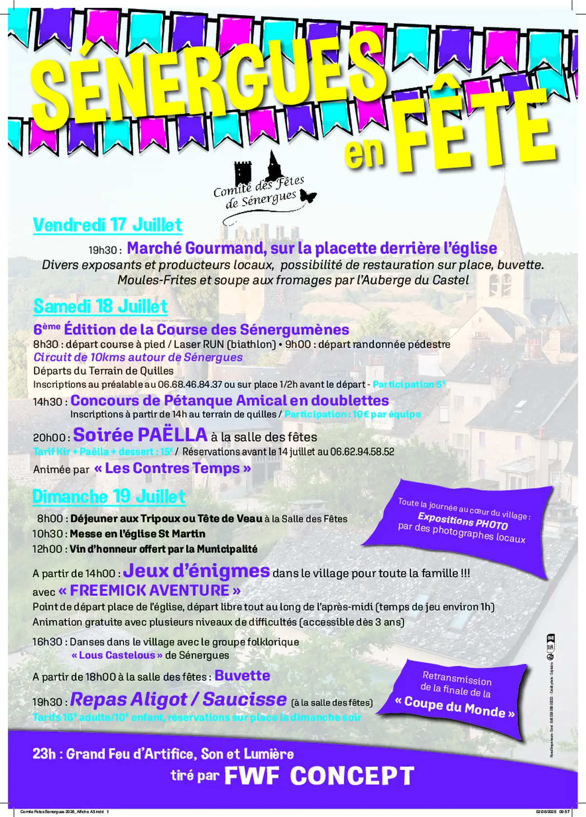 Fête d'été de Sénergues