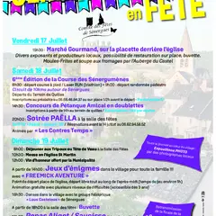 Fête d'été de Sénergues