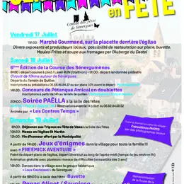 Fête d'été de Sénergues