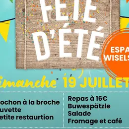 Fête d'été du Club Épargne Espérance