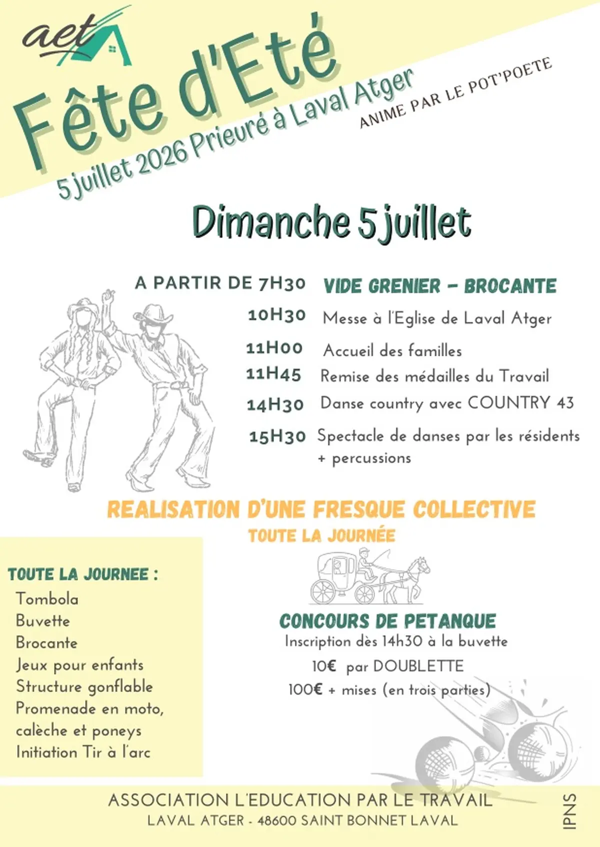 Fête D'été Du Prieuré