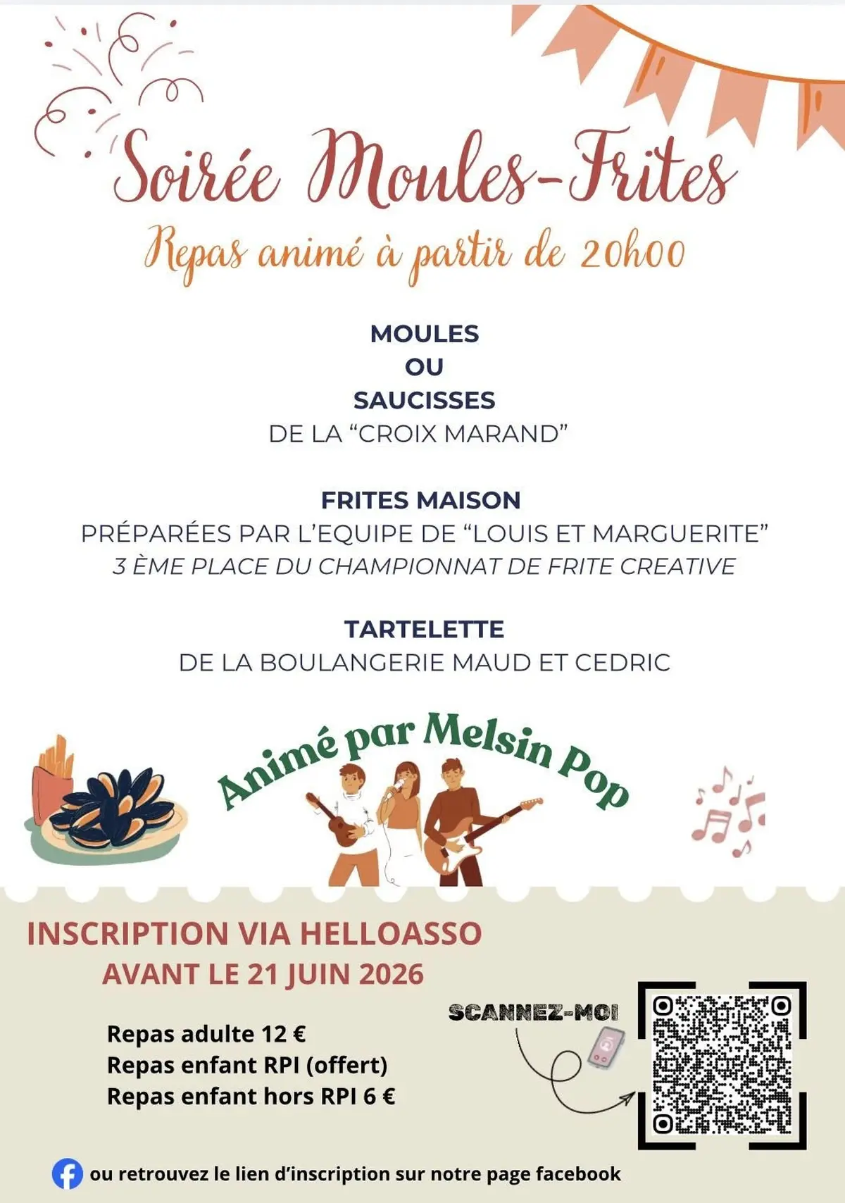 Fête d'été RPI Le Busseau/Beugnon-Thireuil