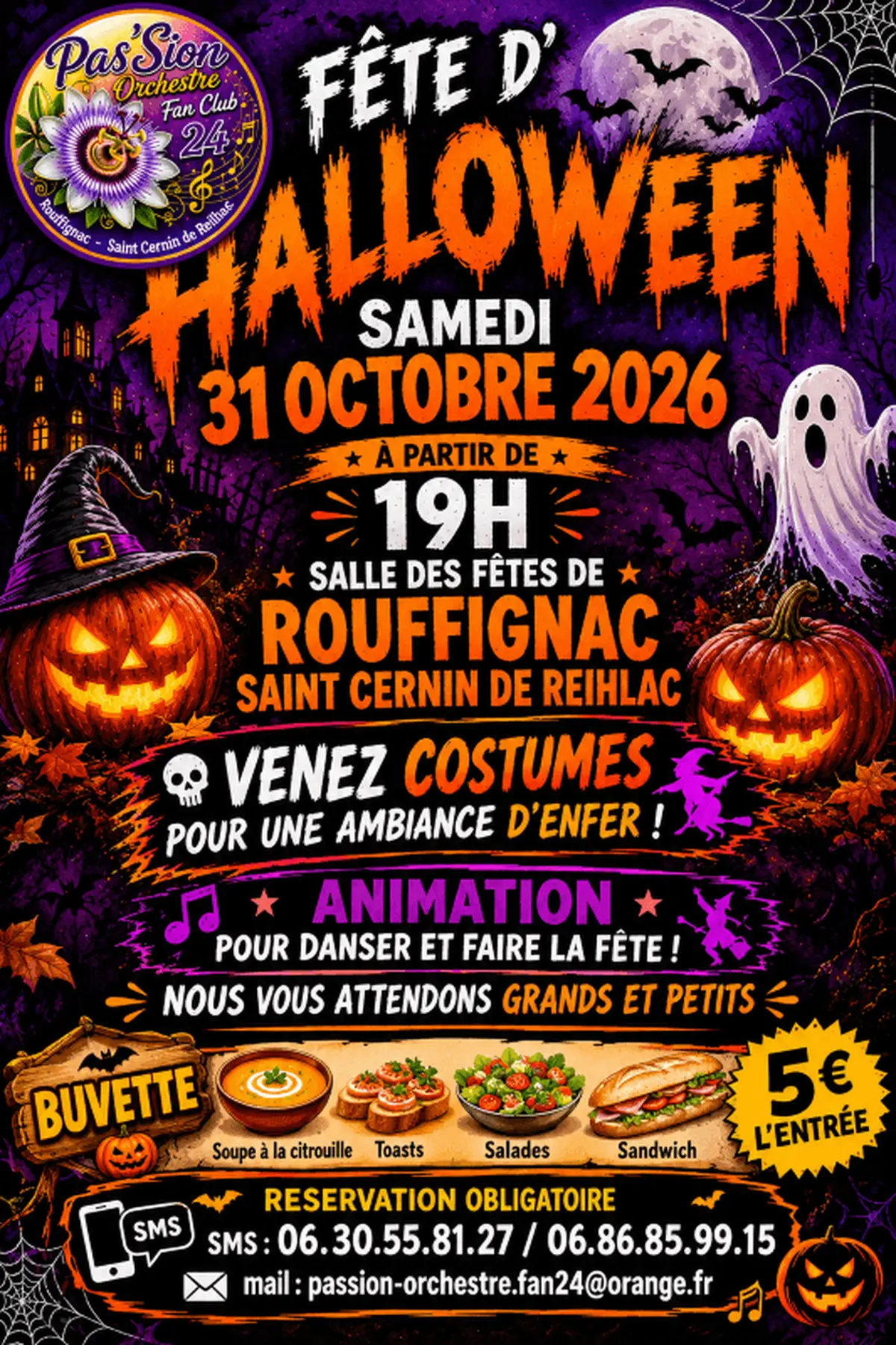 Fête d'Halloween