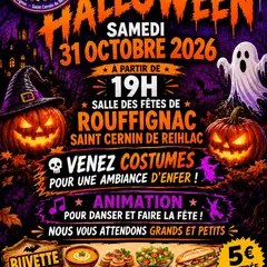 Fête d'Halloween