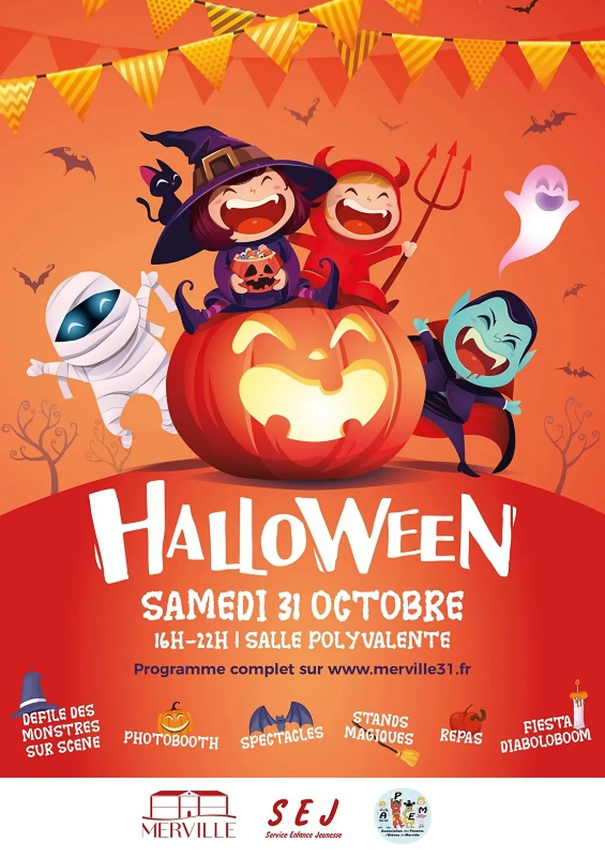 Fête D'Halloween