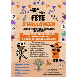 Fête d'halloween