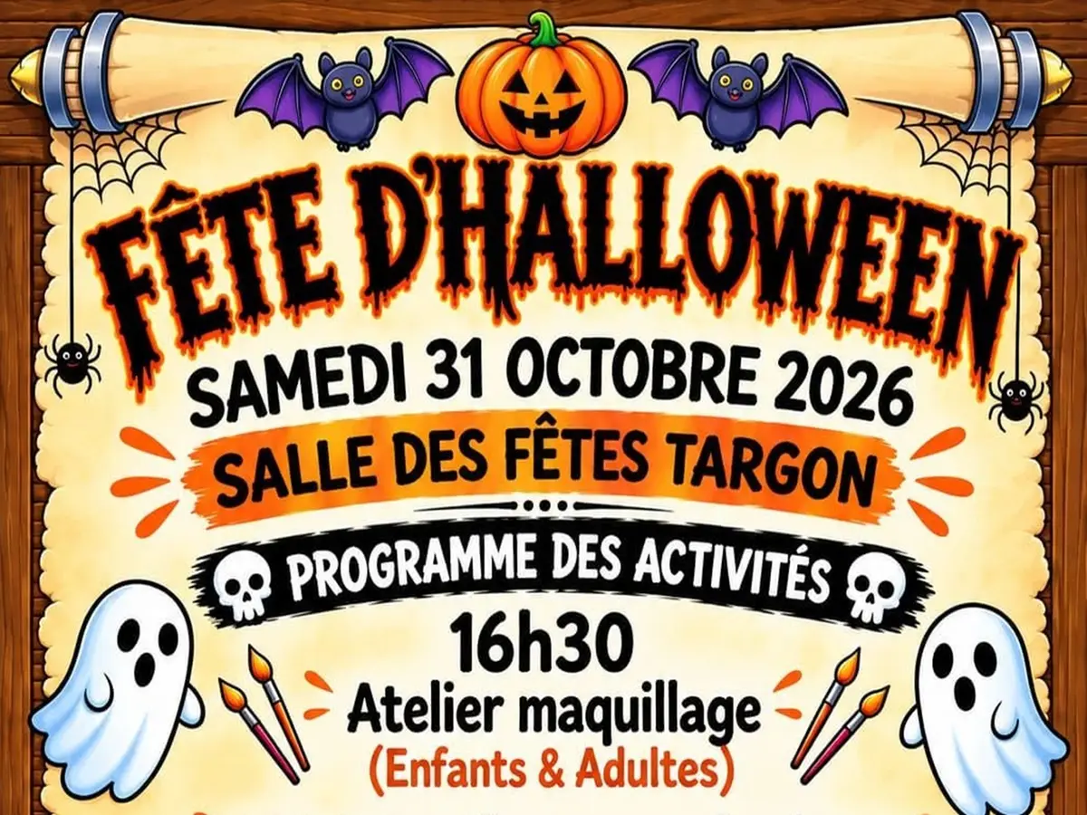 Fête d'Halloween