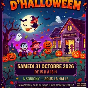 Fête d'halloween