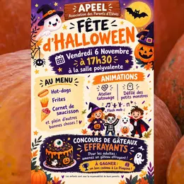 Fête d'halloween