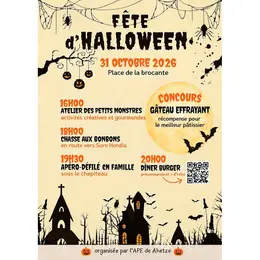 Fête d'Halloween