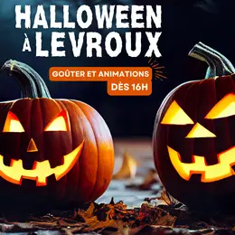 Fête d’Halloween à Levroux