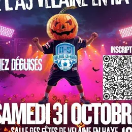 Fête d'Halloween de l'AS Velaine en Haye