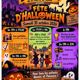 Fête d'Halloween du Service Enfance Jeunesse