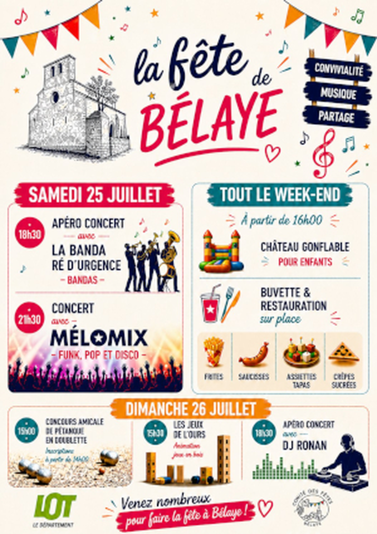 Fête de Bélaye