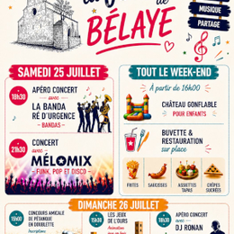 Fête de Bélaye