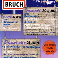 Fête de Bruch 2026