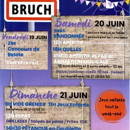 Fête de Bruch 2026