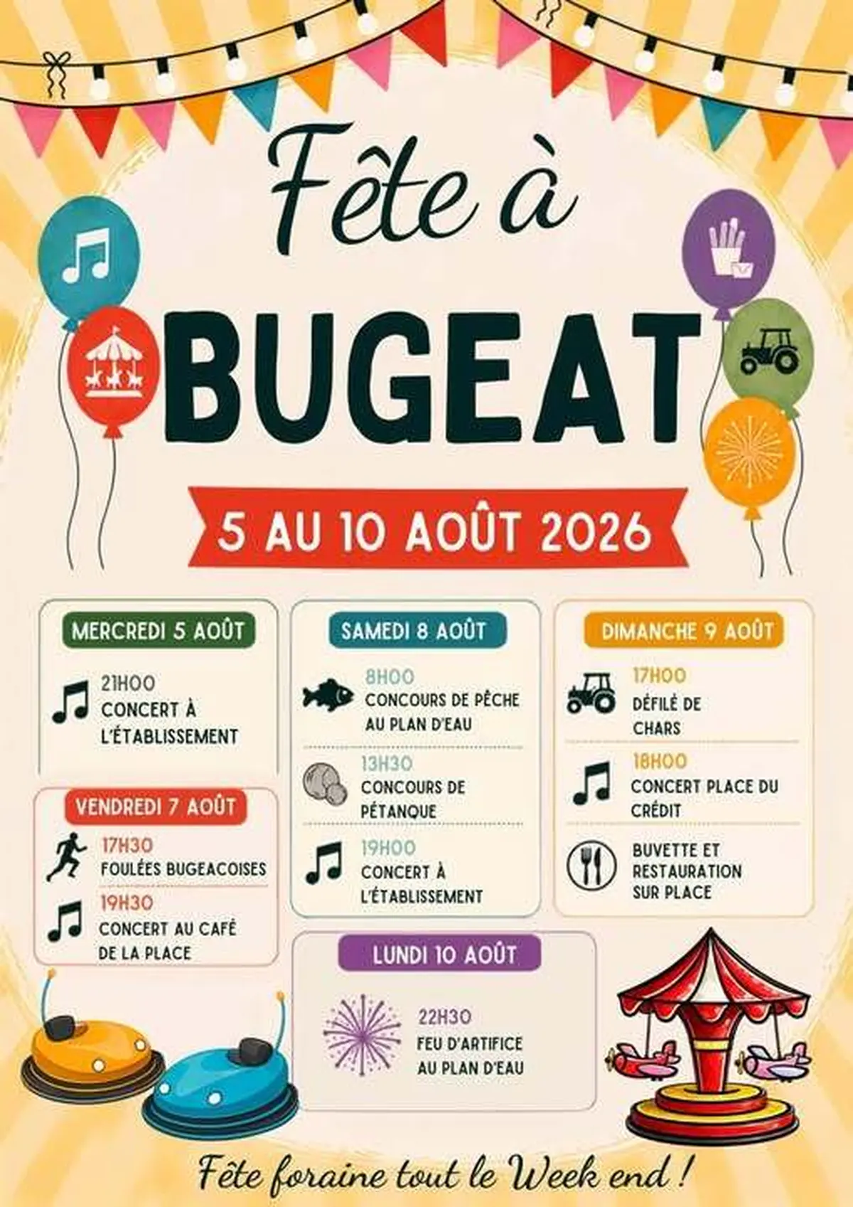 Fête de Bugeat