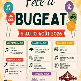 Fête de Bugeat