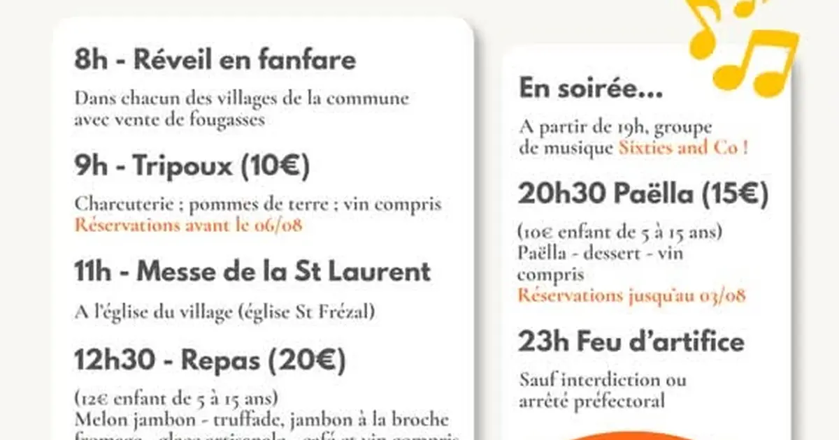Fête De Chaulhac