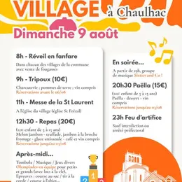 Fête De Chaulhac