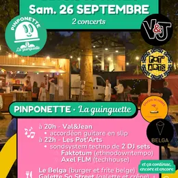 Fête de Clôture de Pinponette à Saint-Gelais
