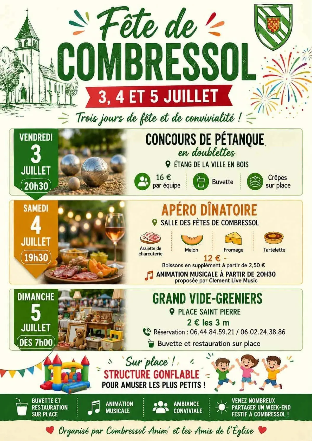 Fête de Combressol