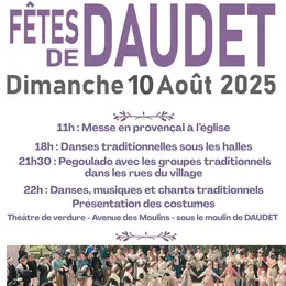 Fête de Daudet