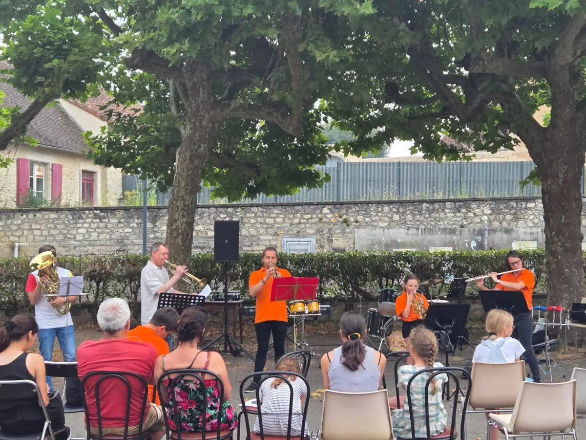 Fête de fin d'année de l'école de musique