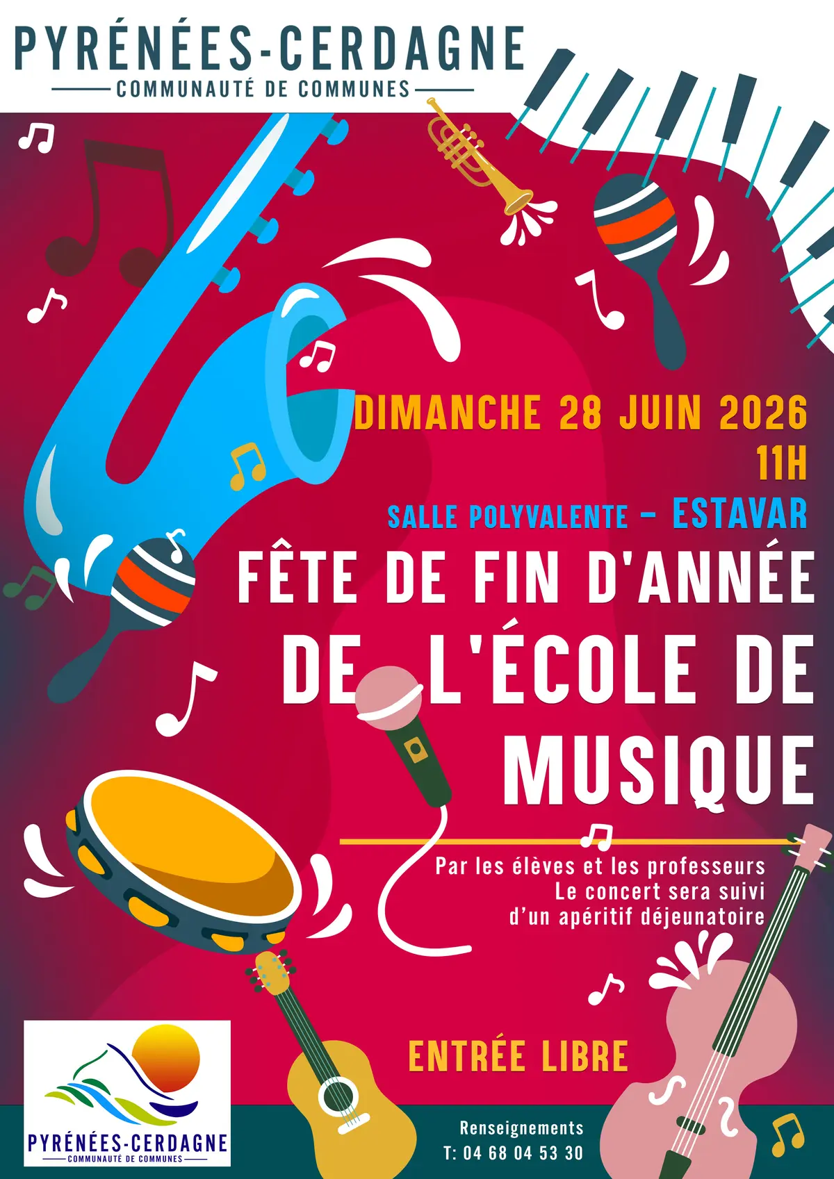 Fête De Fin D'Année De L'école De Musique