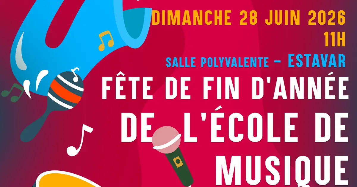 Fête De Fin D'Année De L'école De Musique