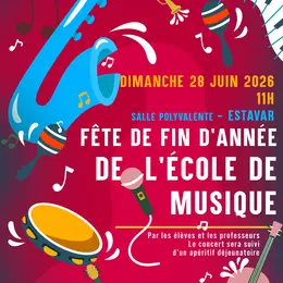 Fête De Fin D'Année De L'école De Musique