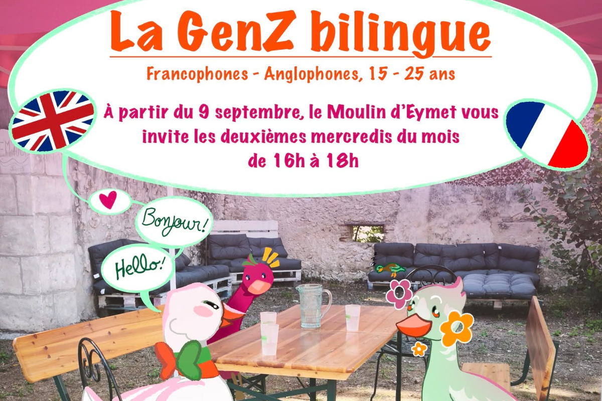 Fête de fin d'année de la Gen Z bilingue