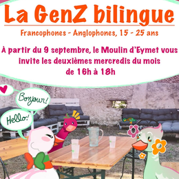 Fête de fin d'année de la Gen Z bilingue