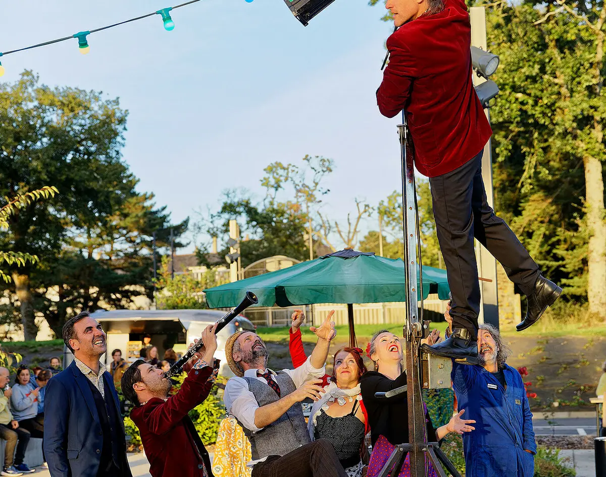 Fête de fin d'été à Poitiers