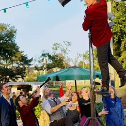 Fête de fin d'été à Poitiers