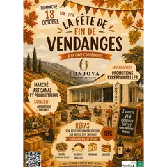 Fête De Fin De Vendange Cave Coopérative De Fonjoya