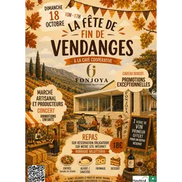 Fête De Fin De Vendange Cave Coopérative De Fonjoya