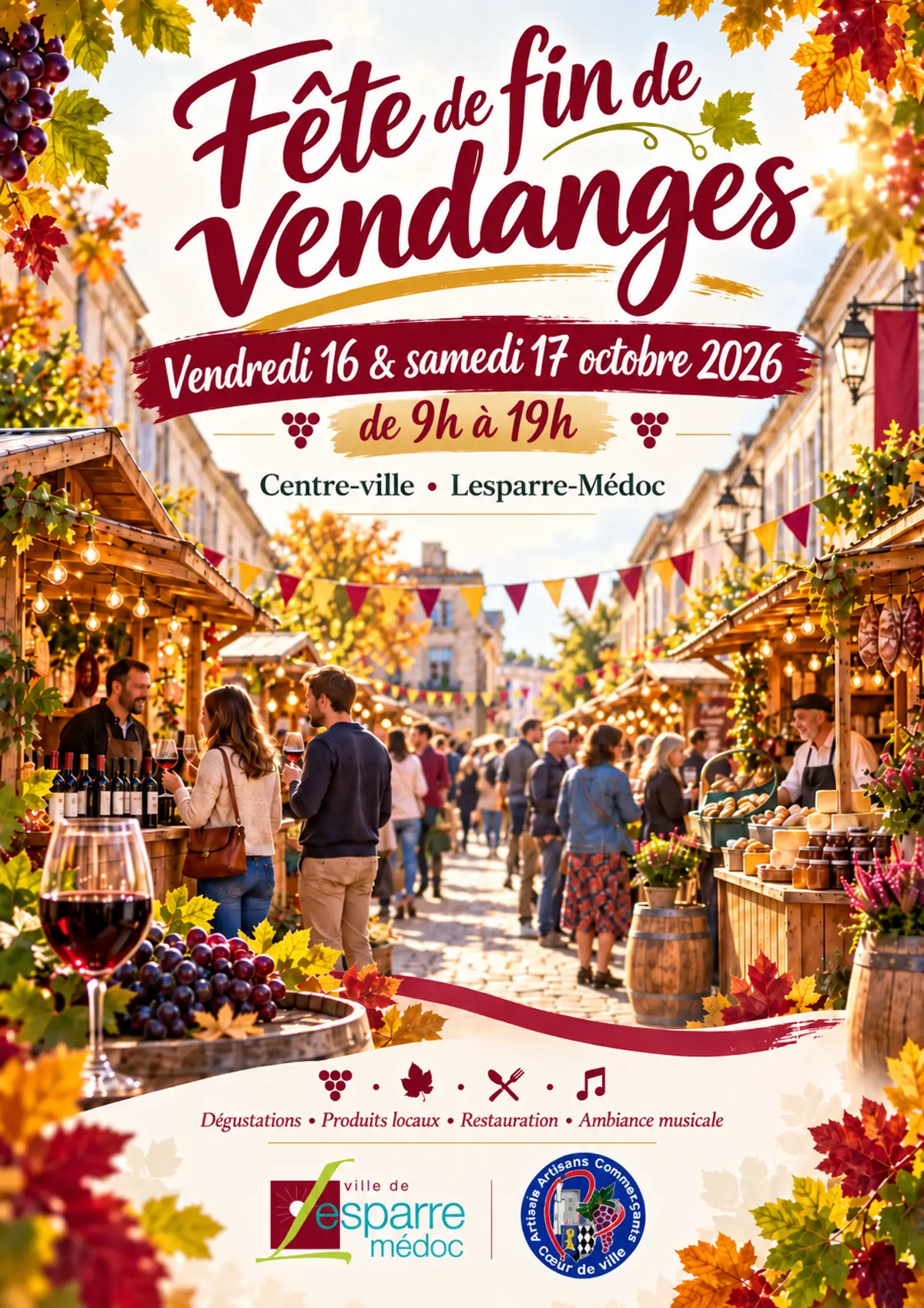Fête de fin de vendanges