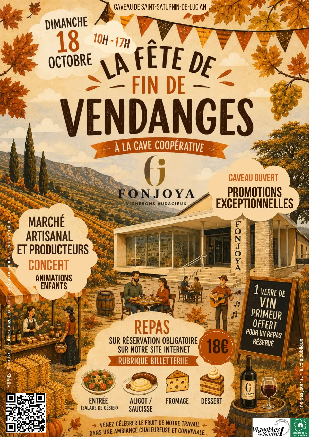Fête De Fin Des Vendanges