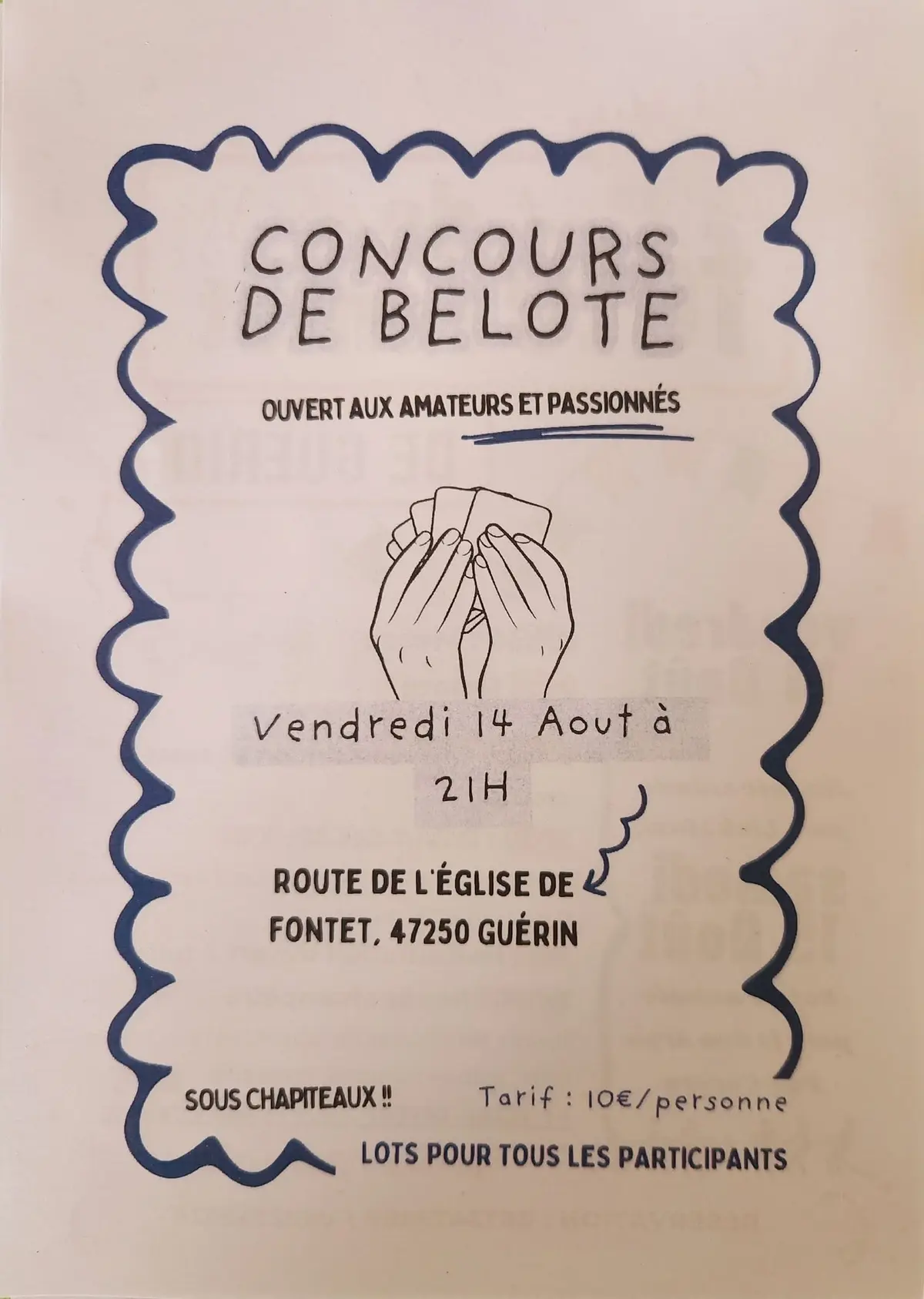 Fête de Fontet de Guérin