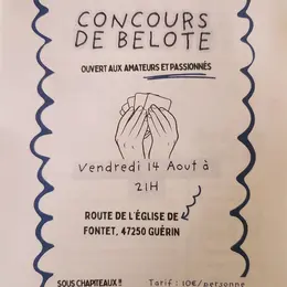 Fête de Fontet de Guérin