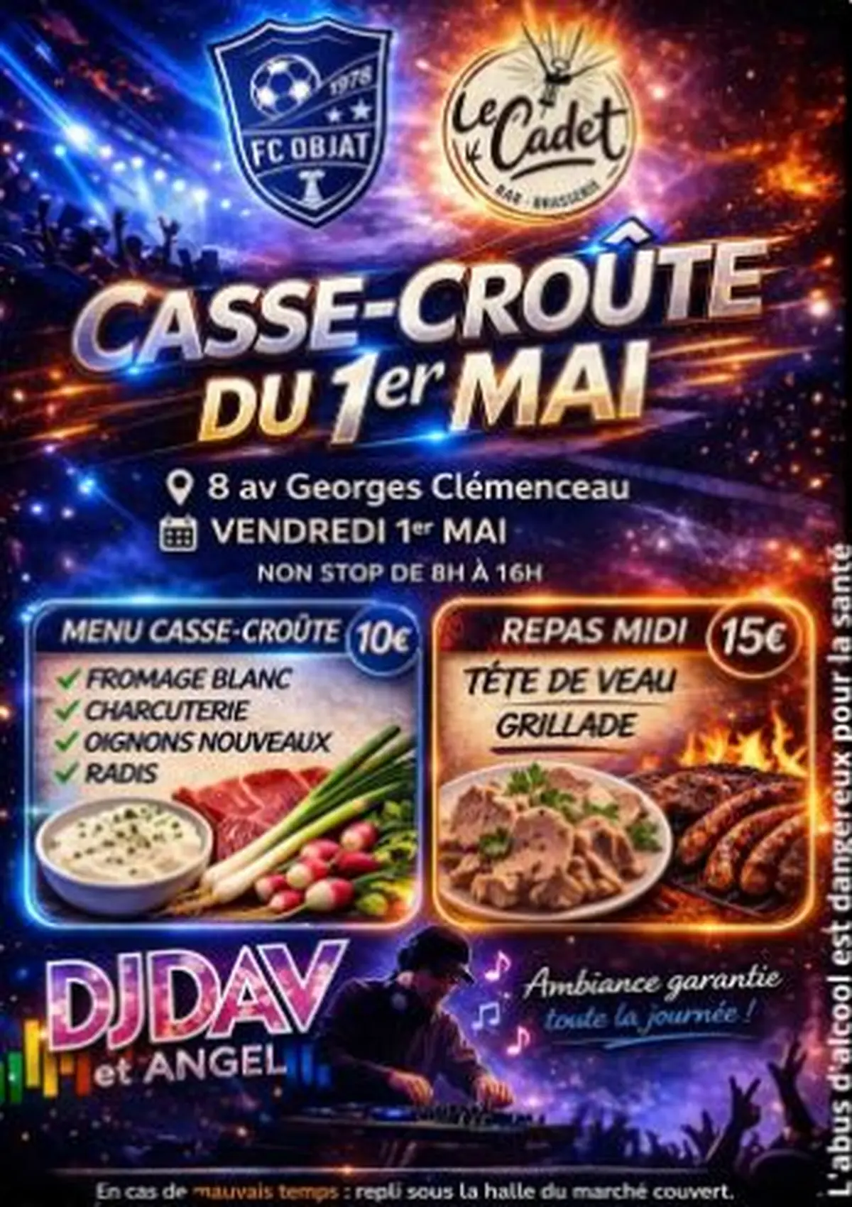 Fête de l'ail nouveau-Football Club d'Objat